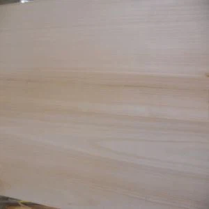 Çin Kraliyet Paulownia Ahşap Kurul Fiyatı