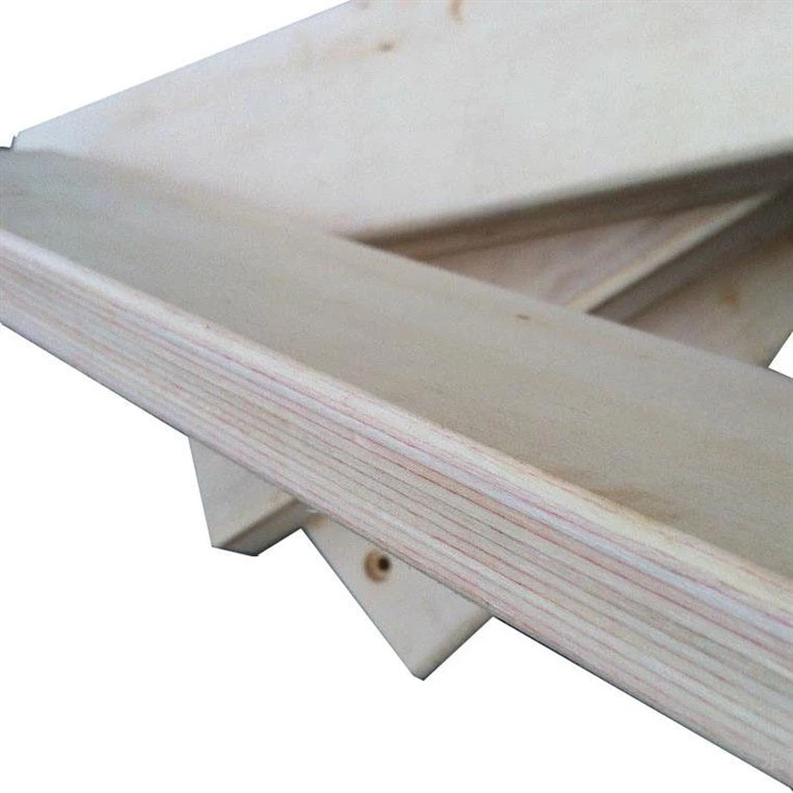 Poplar LVL Bent Plywood Bed Slat Wooden Slats